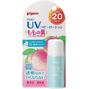 Pigeon Additive-Free Leaves SPF20 of UV Baby roll-on Thigh